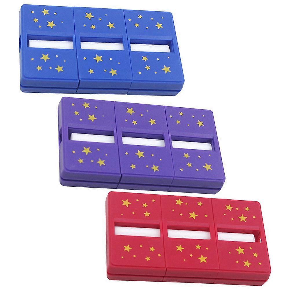 Children Trick Toys Cut Restore Stick for Practice 9Sets Assorted Colors