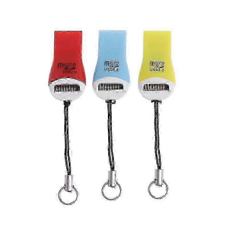 2025 Whistle Style Mini Usb 2.0 Micro Sd Sdhc Sdxc T-Flash Memory Card Reader Adapter