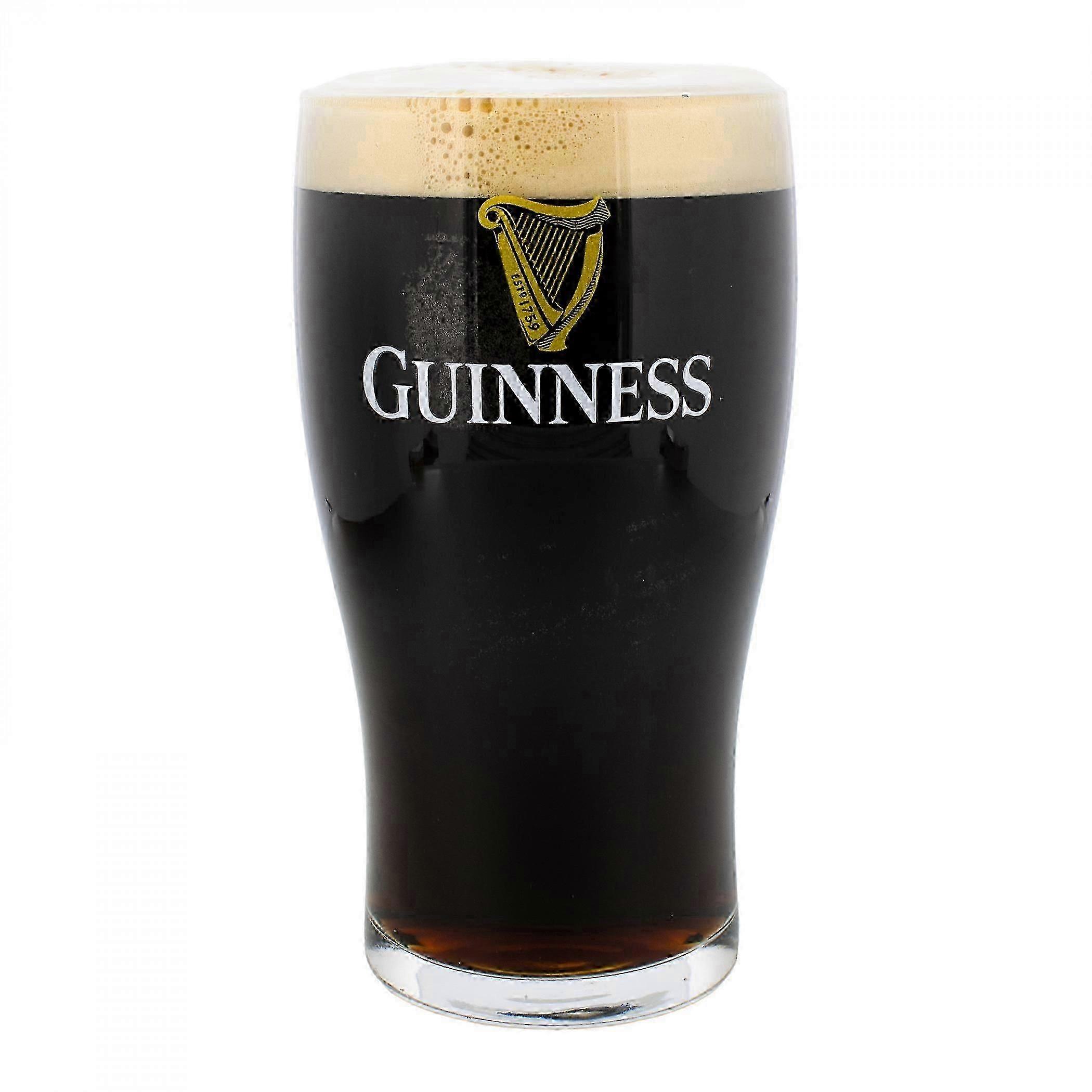 Guinness Logosu 16.9oz Pint Cam