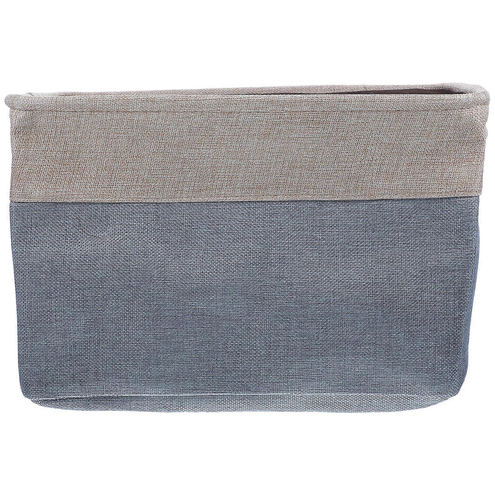 Toy Basket Folding Storage Container for Household Storage 4Pcs