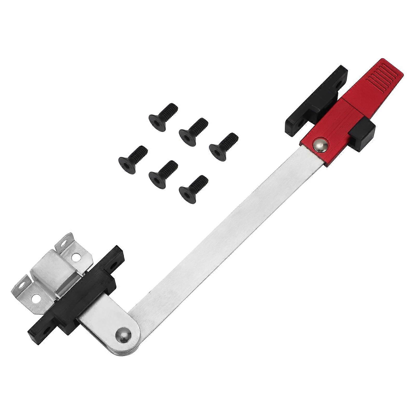 RV Window Latch Upgrade Aluminum Emergency Exit Lock with TwoPosition Control for Camper