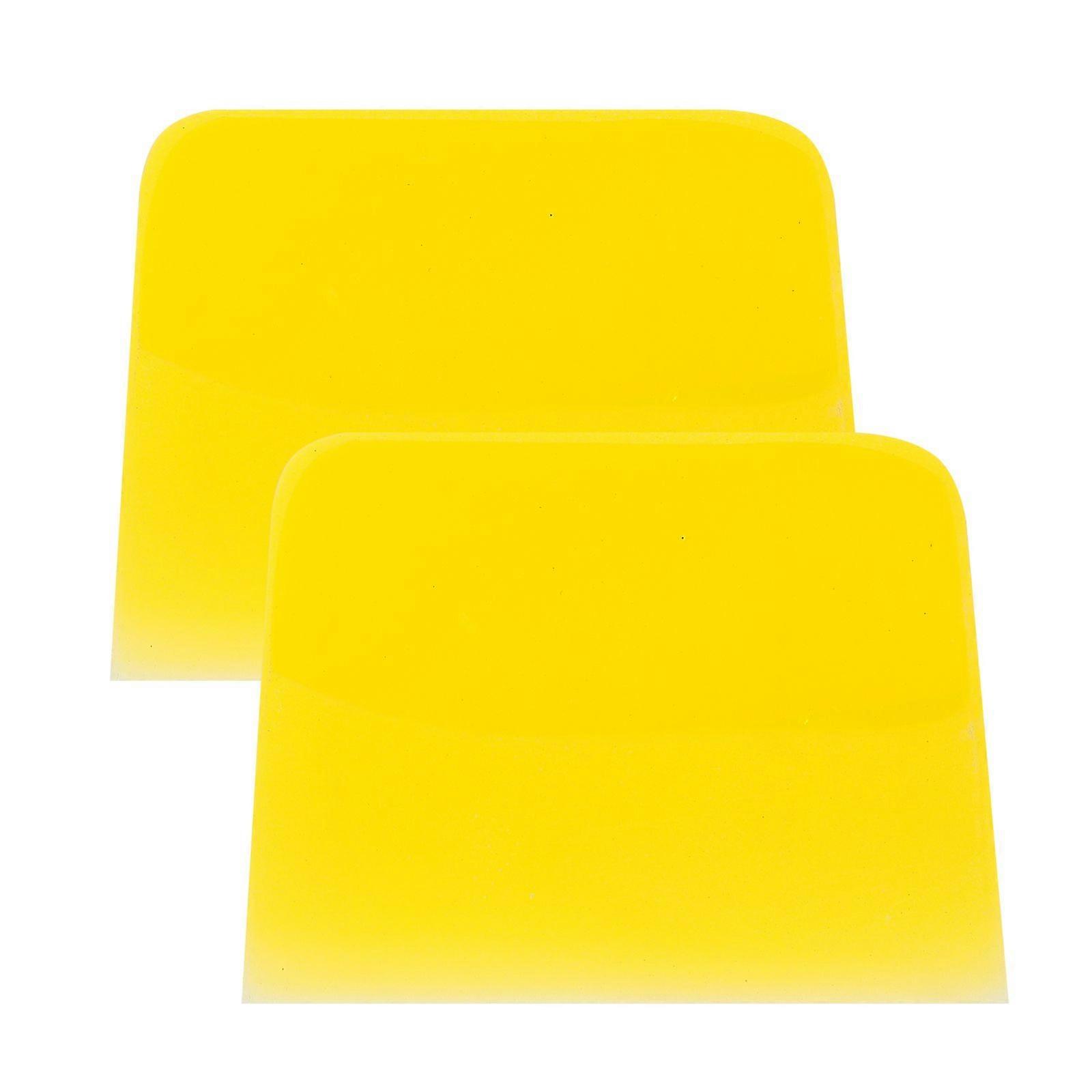 2pcs Pottery Decal Scraper Hand Tool Sticker Scraping Tool (Random Color)