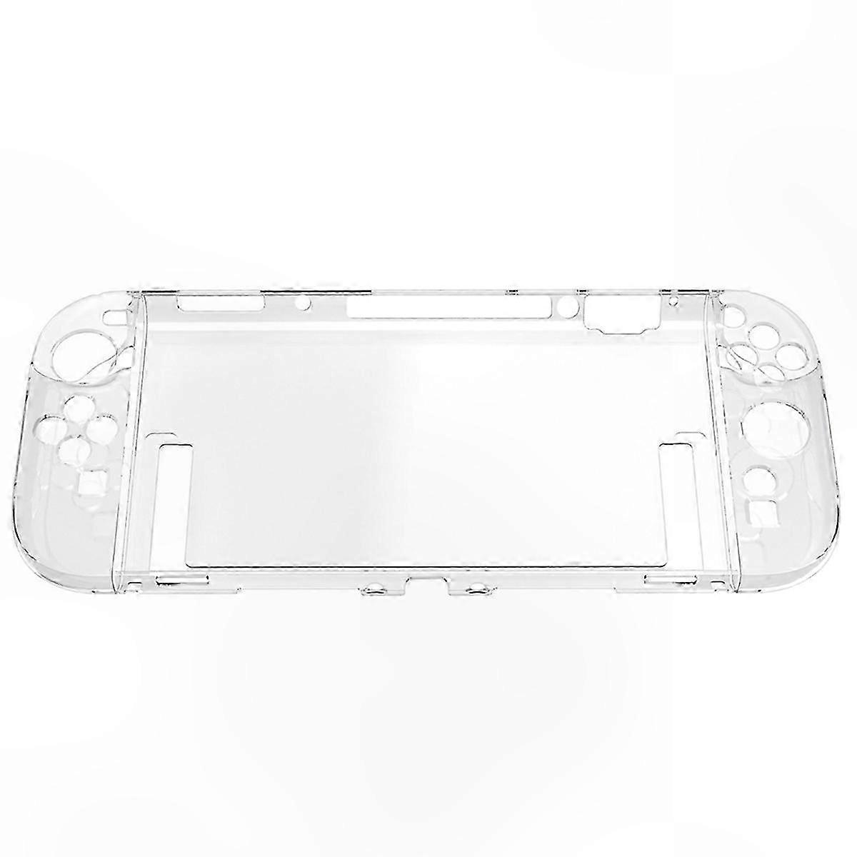 Clear Protective Case for Switch2 Console - Transparent Shell Cover