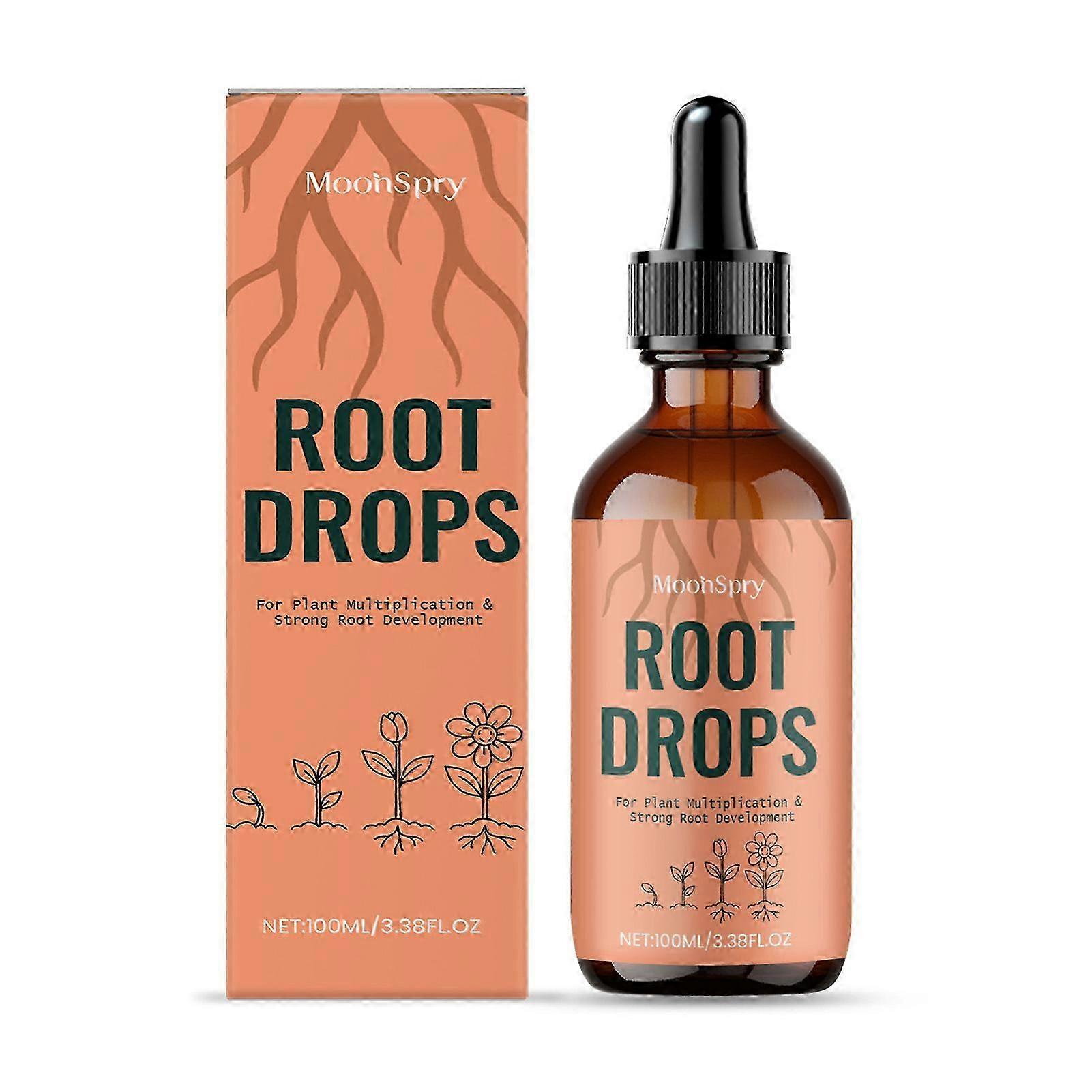 Root Drops Accelerates root development for cuttings & transplants. Thoughtful Present for plant enthusiasts