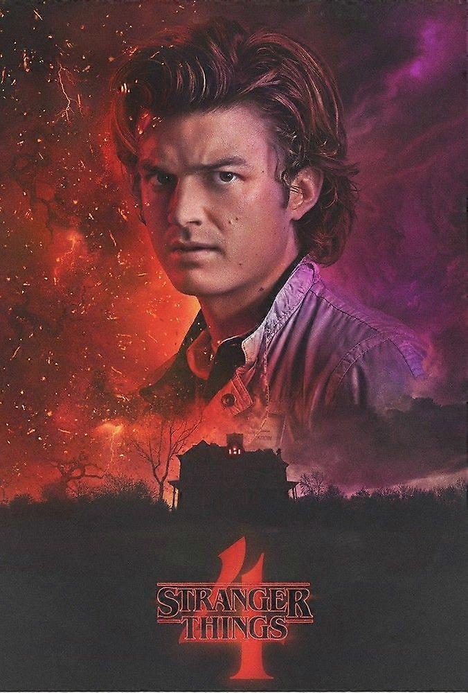 Puzzle Stranger Things: Steve, 4. série, PUZ-0140