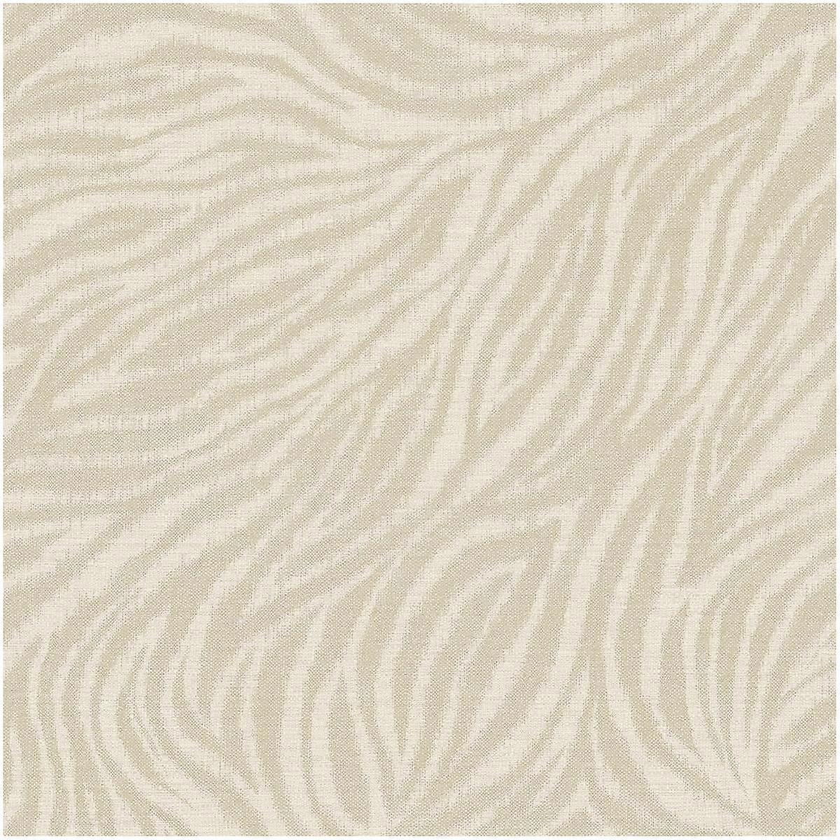 Cream Zebra Skin Effect Wallpaper