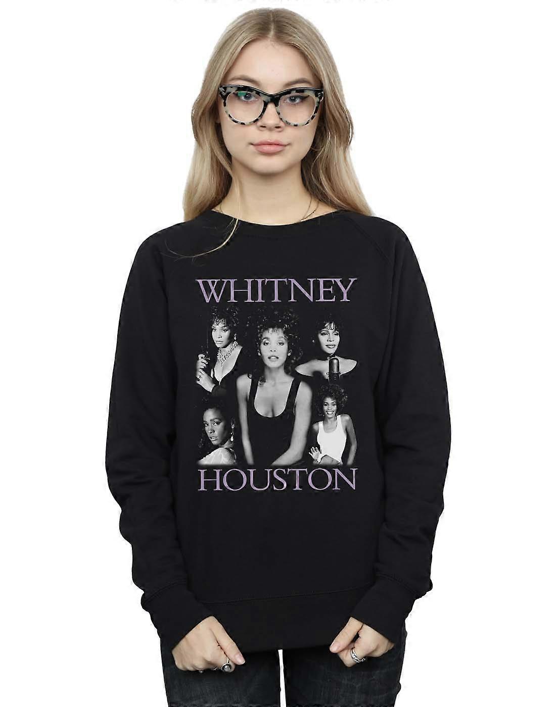 Sudadera de pose múltiple para mujeres Whitney Houston