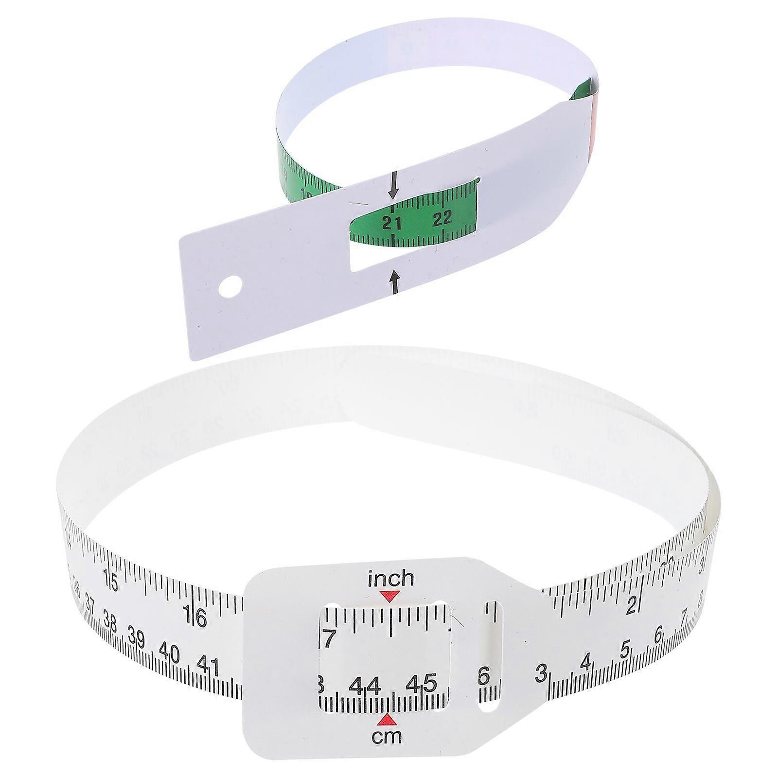 1 Set Head Measuring Tapes Head Circumference Measuring Rulers Measuring Accessory