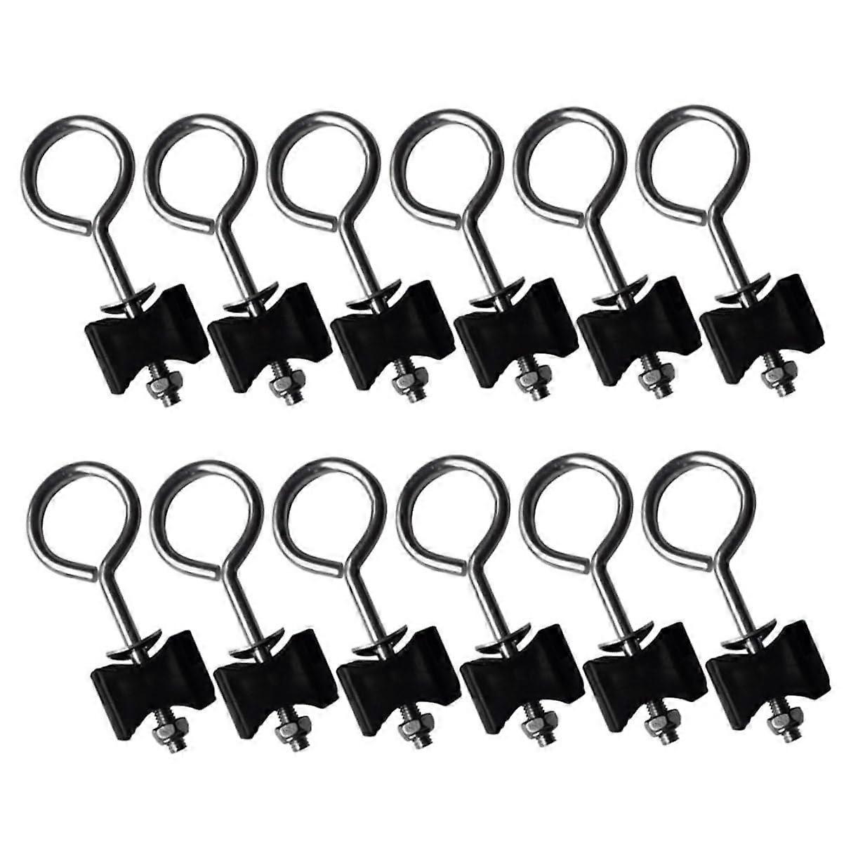 12 Sets Trampoline Replacement Screws for Frame and Net Secure Durable Steel Fixation