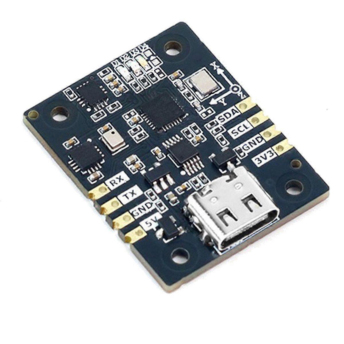 IMU High- Attitude Sensor Module 10- Support AHRS Attitude Calculation for ROS Robot