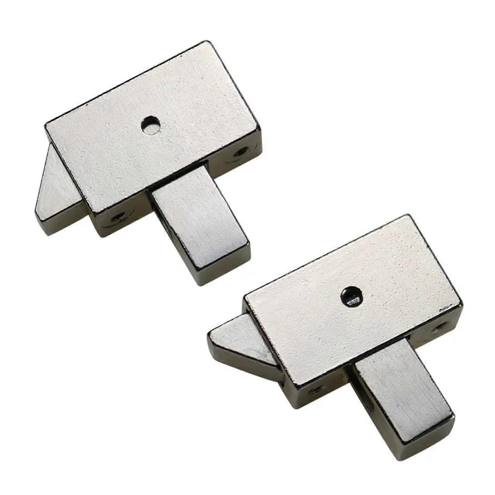 Push Button Collision Lock for Subway Gate with Magnetic Square Press Design 1Pcs Opposite Type
