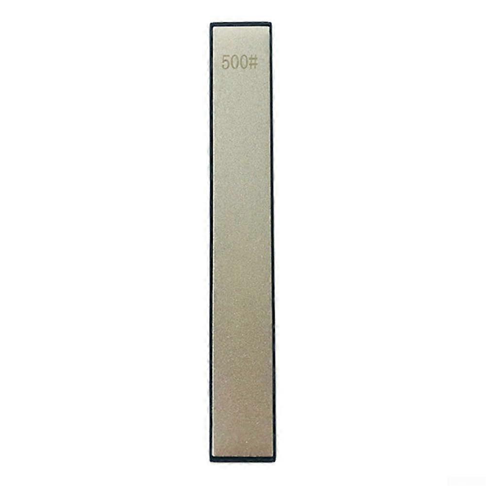 Sharpening Stone 500 Grit Durable Emery Whetstone for Kitchen Knives and Tools Fixed Angle Use