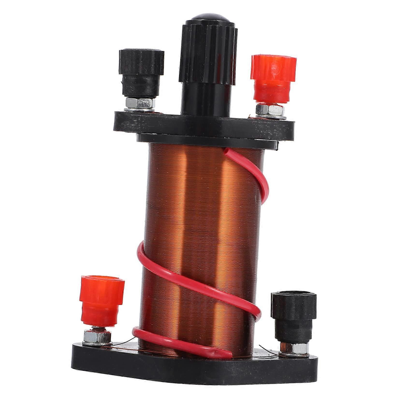 Electromagnetic Coil for Physics Experiments, Lightweight Induction Coil for Classroom Science Demonstrations