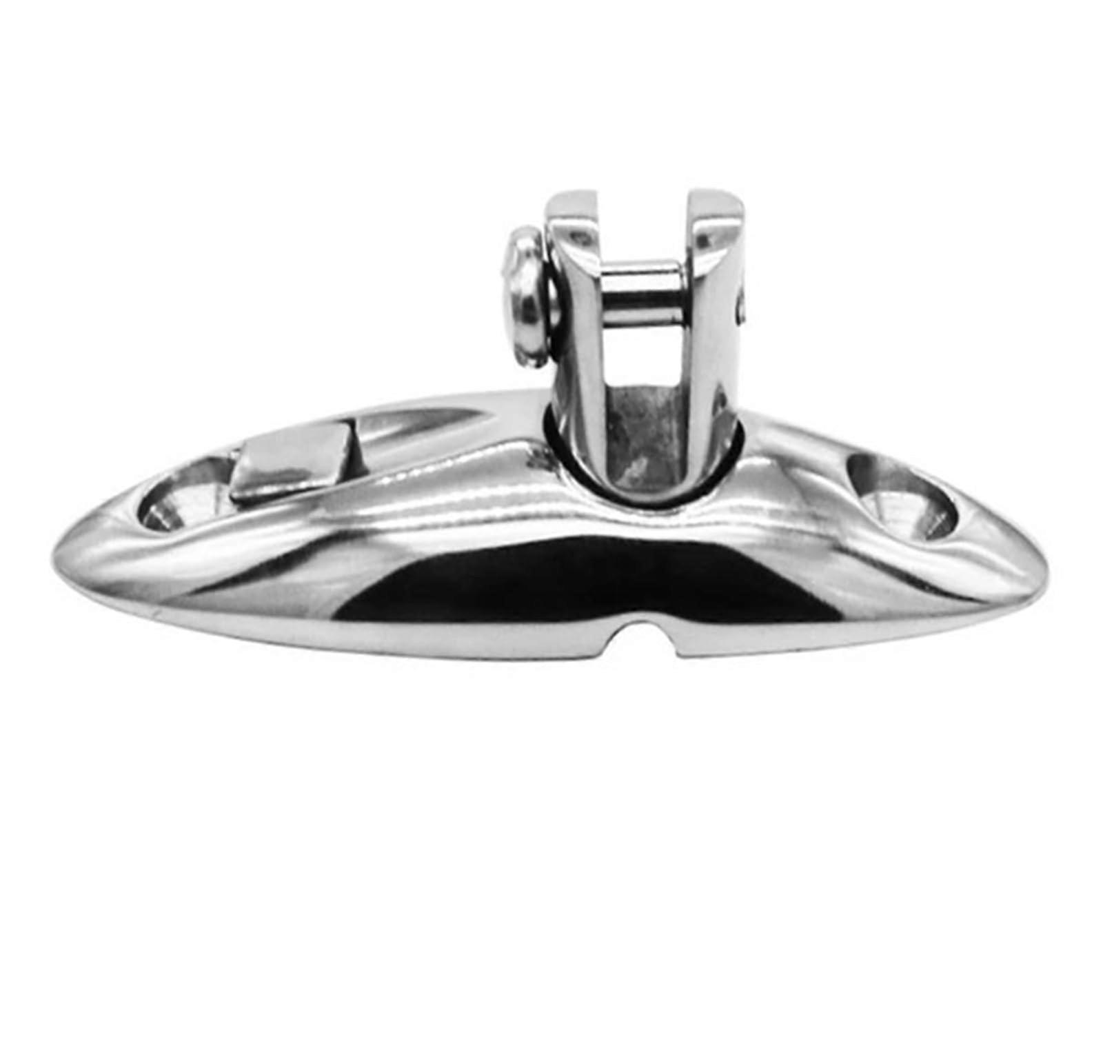 316 Stainless Steel Boat Deck Hinge with Quick Release Marine Canopy  Hinge 81mm