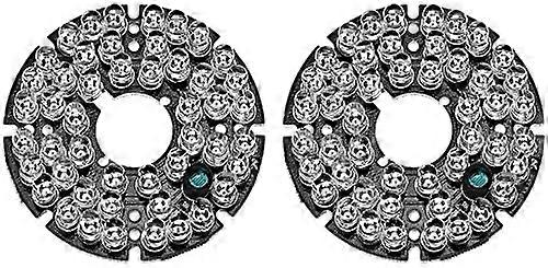 IR Illuminator Board 48 LED 850nm Night Vision with Light Sensor for CCTV Security Camera DC12V