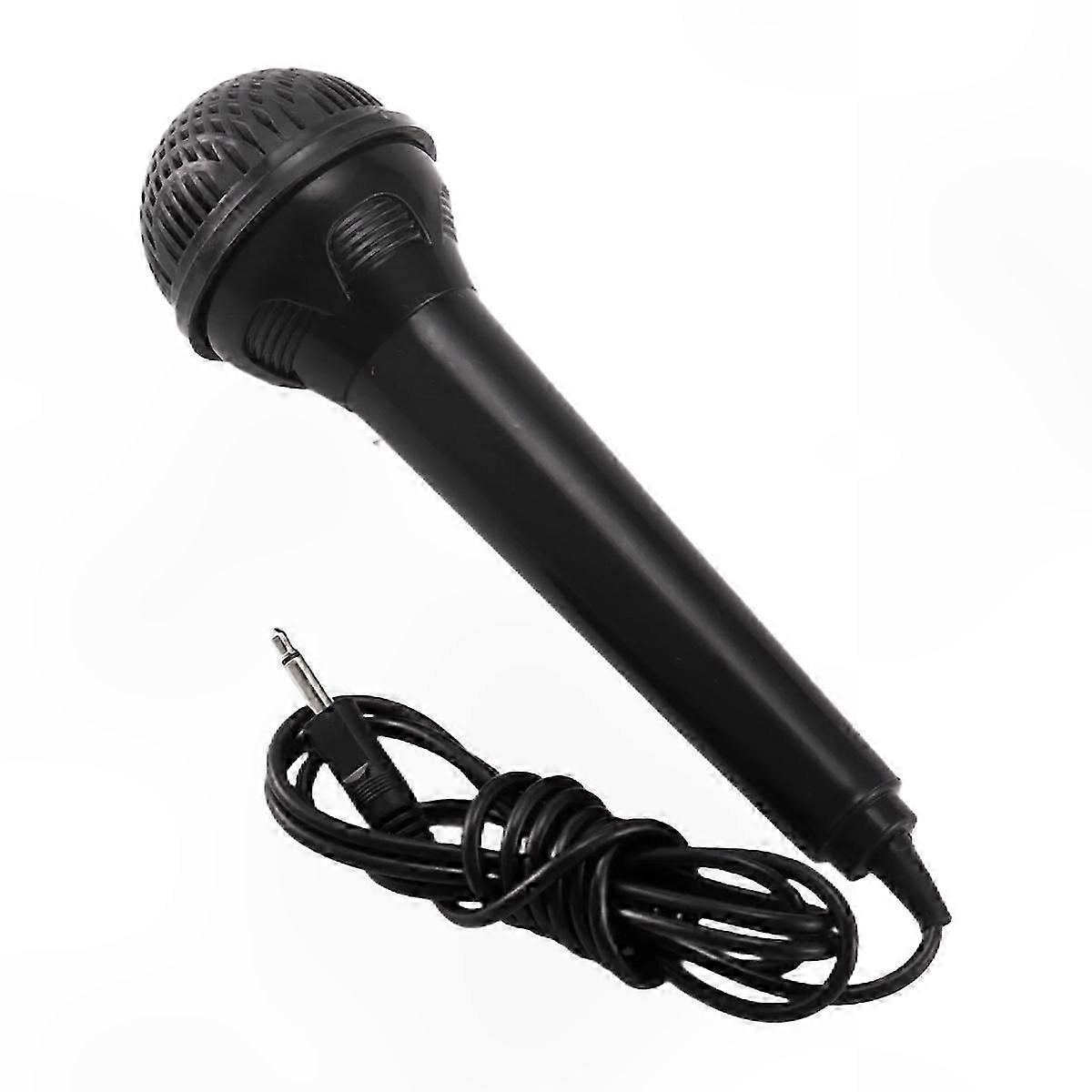 Portable 3.5mm Microphone with Compact Keyboard Connection
