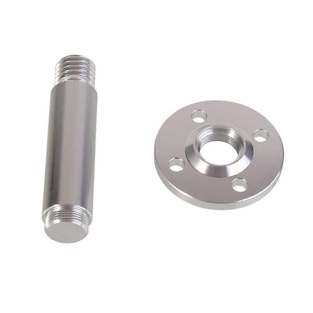 Multi-Function GNSS Antenna Base Mount 5/8inch Thread Aluminum Alloy for Outdoor Tools
