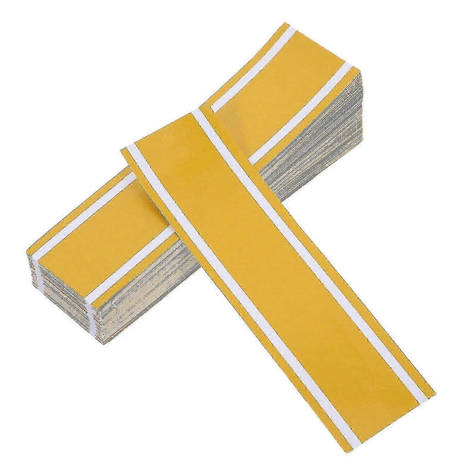 Disposable tissue rings, self-adhesive, 200-pack, suitable for parties.