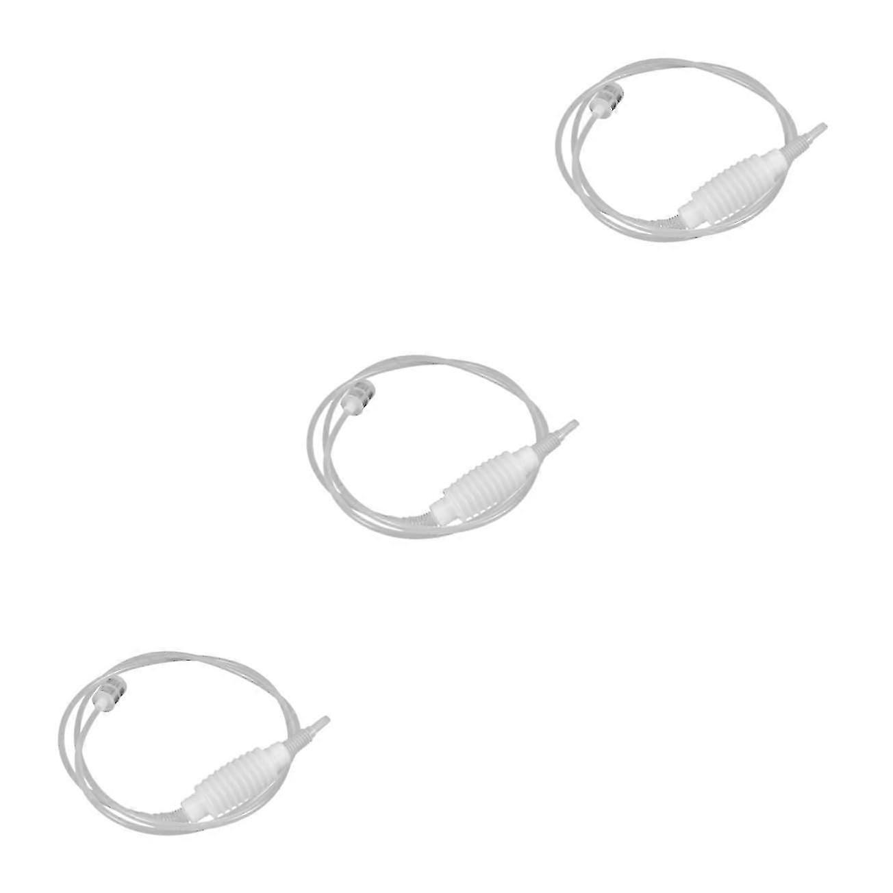 Wine Making Siphon Tube Set, Fast Transfer & Easy Clean with Sediment Filter