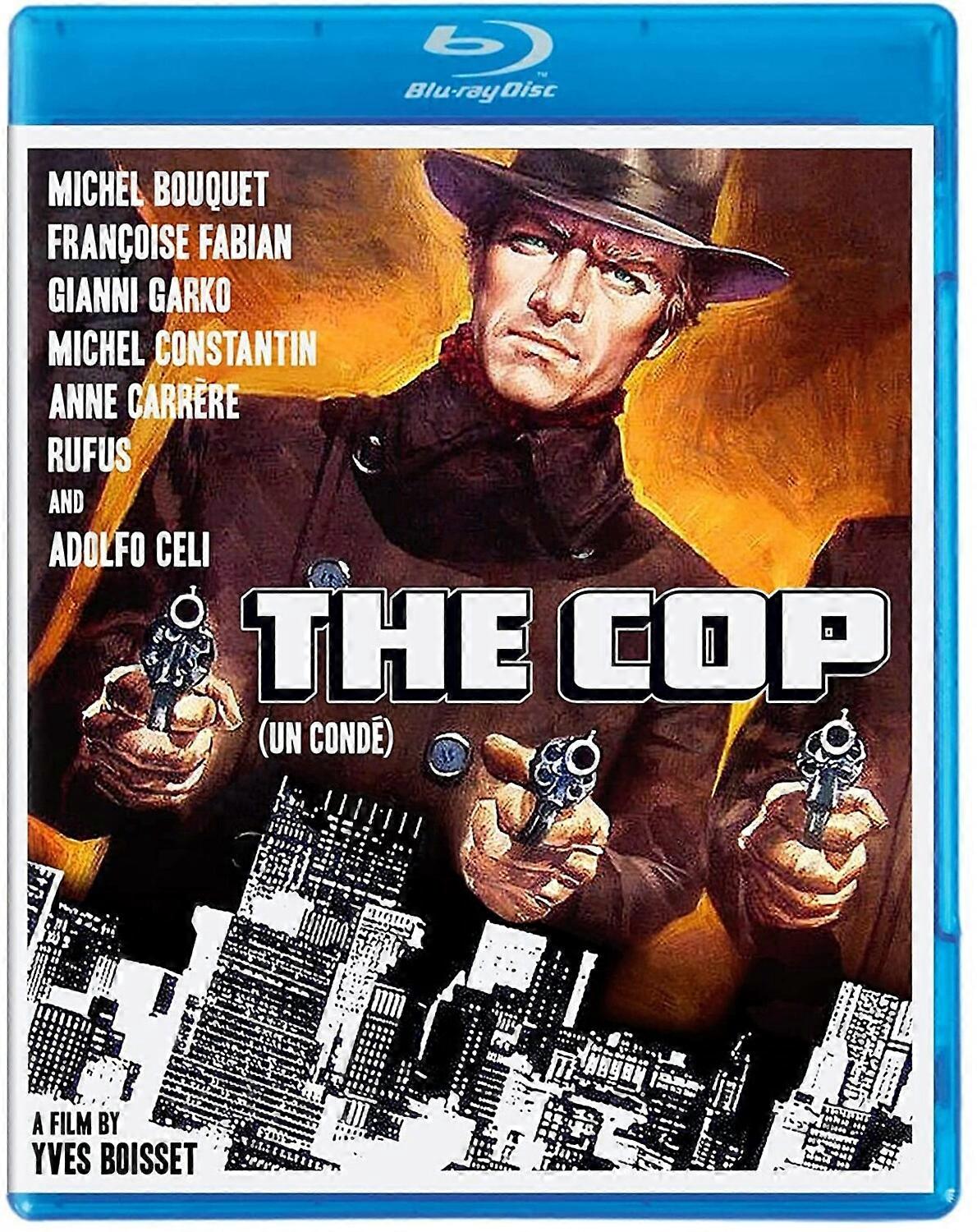 The Cop  [Blu-Ray Region A: USA] USA import