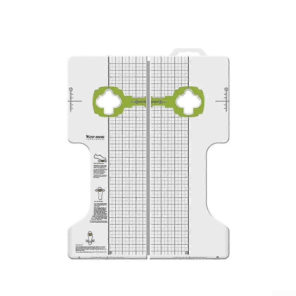Pedal Cleat Adjustment Tool for SPD Precise Cleat Positioning and Enhanced Cycling Stability
