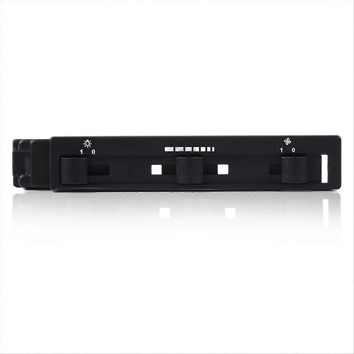 Range Hood Switch Replacement, SV12969 Black Bezel Assembly