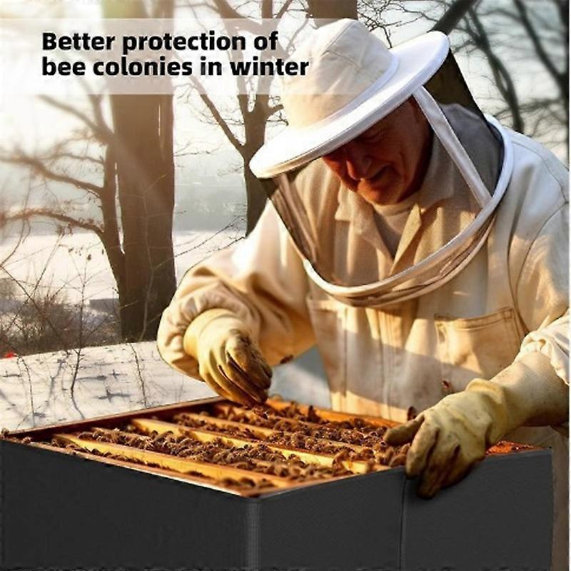 Weatherproof Polyester Beehive Cover for 8/10 Frame Hives