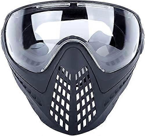Airsoft Helmet Visor with FullFace Safety Protection AntiFog Interchangeable Tactical Goggles