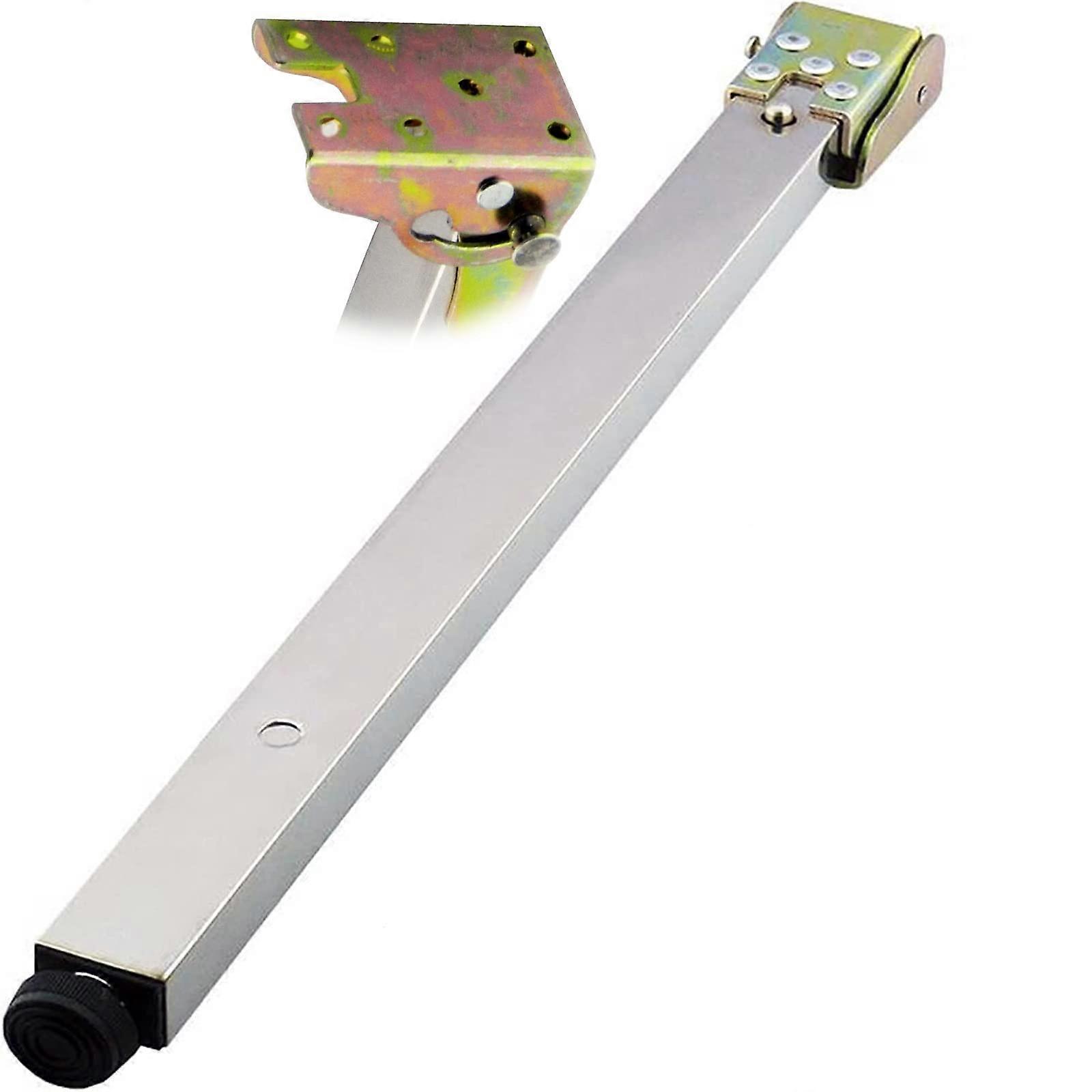 Stainless Steel Telescopic Folding Table Legs 51.2 Inches Adjustable Height Space Saving Design