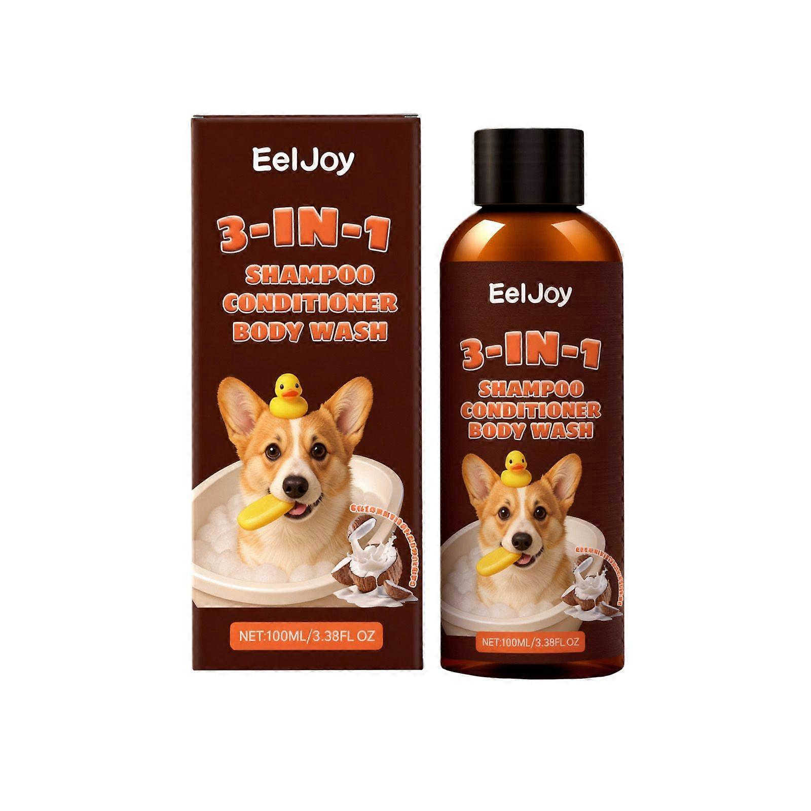 Pet Shampoo Is Carefully Blended With 1