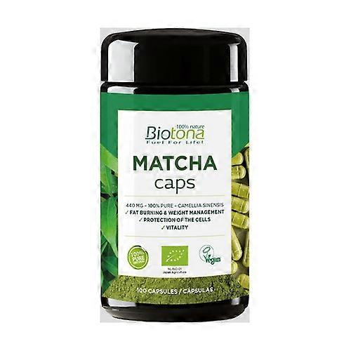 Organic Matcha capsules 100 capsules