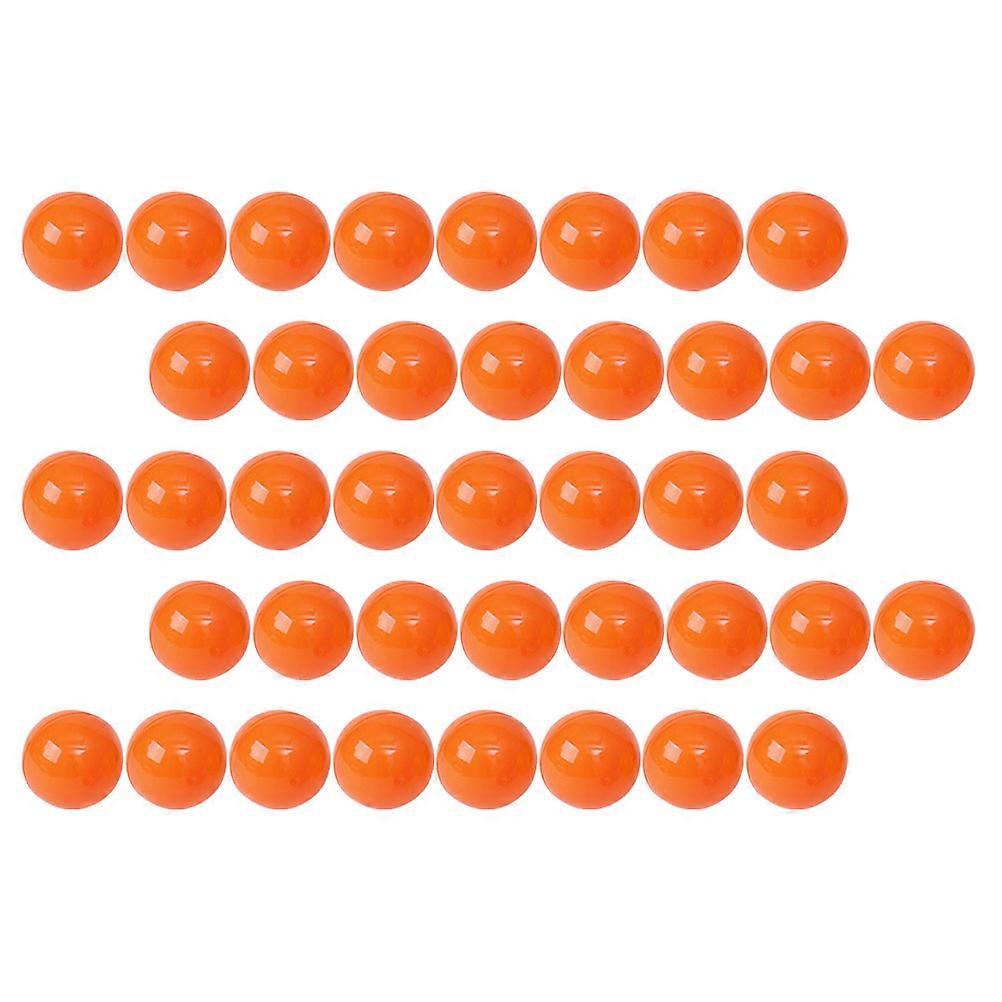 Orange Balls Raffle Drawing Balls Designed for Party Game 100Pcs