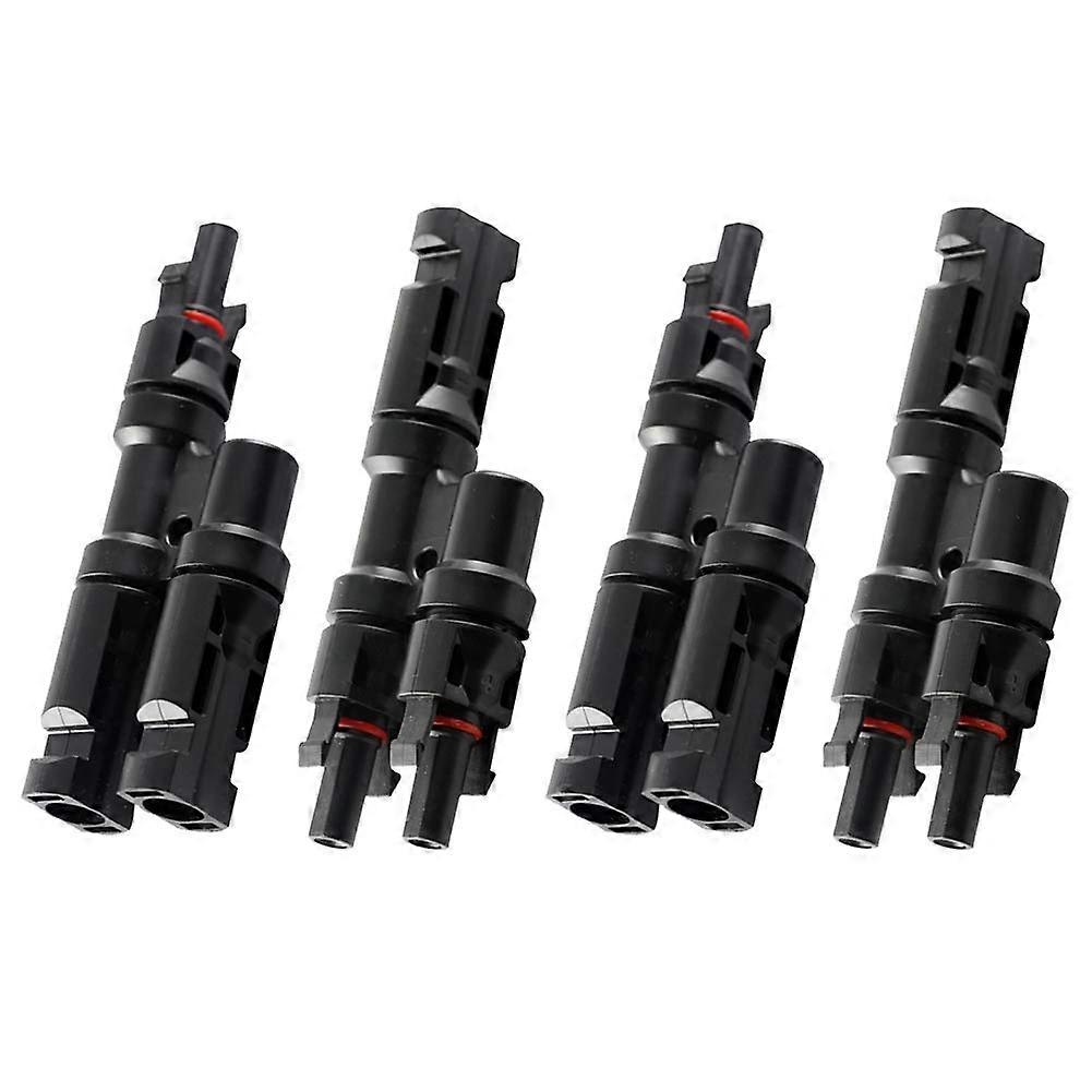 Solar Panel Branch Connectors Y Splitter Cable MMF FFM for Parallel Connection and Array Expansion