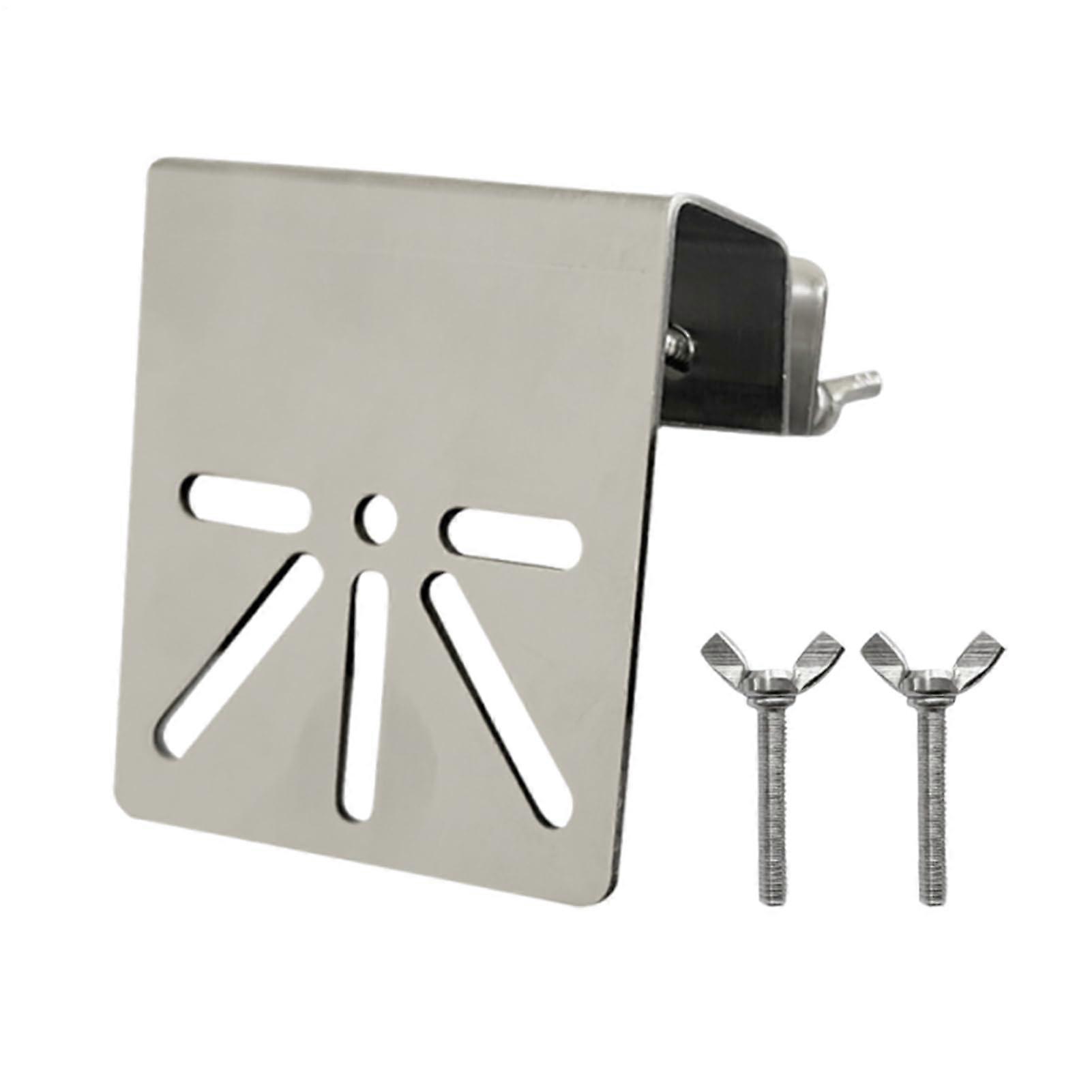 Security Camera Wall Mount Bracket Stainless Steel Adjustable Weatherproof Corner Support for Home Exterior