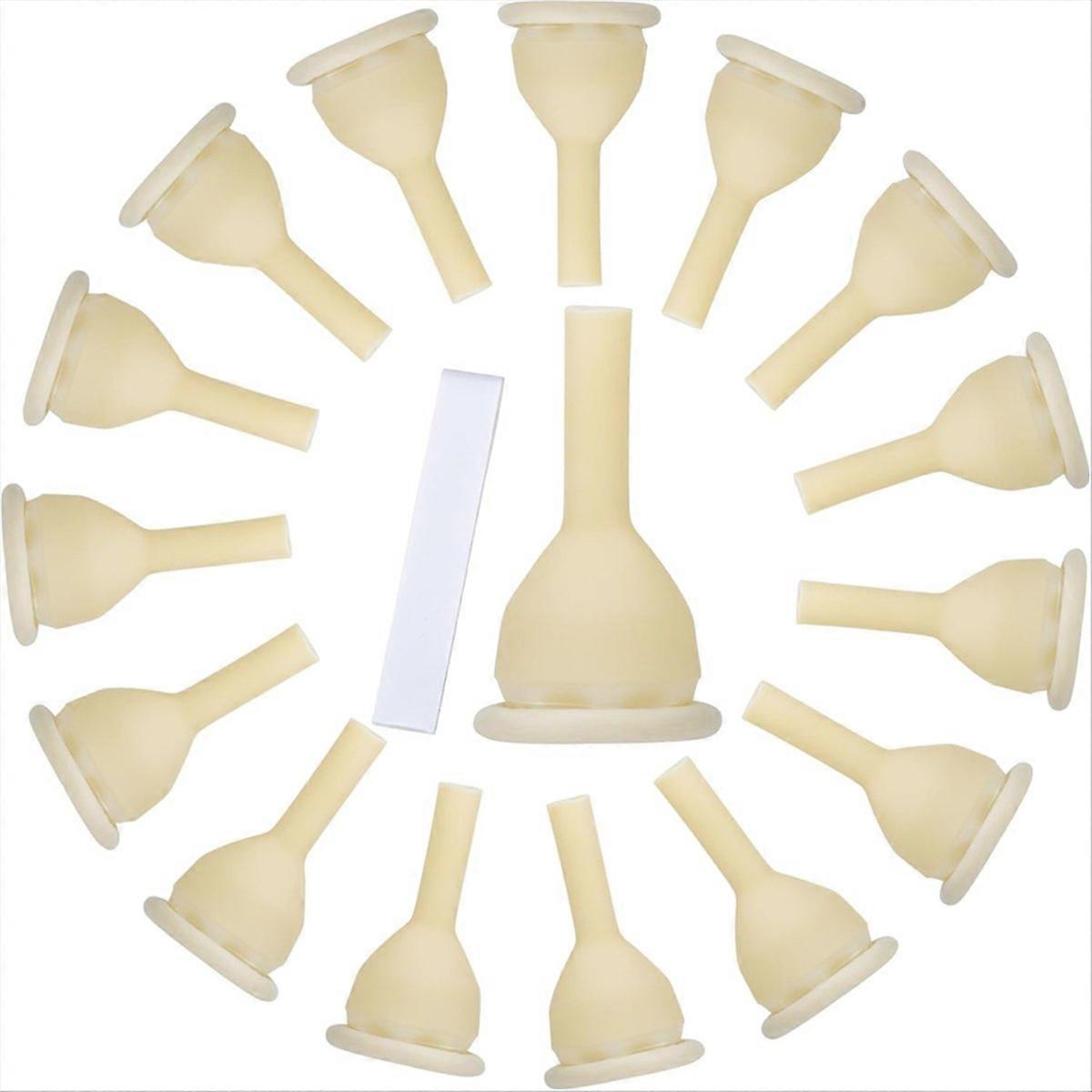 Latex Urinary Sheath Disposable Urinary Sheath Shrinking