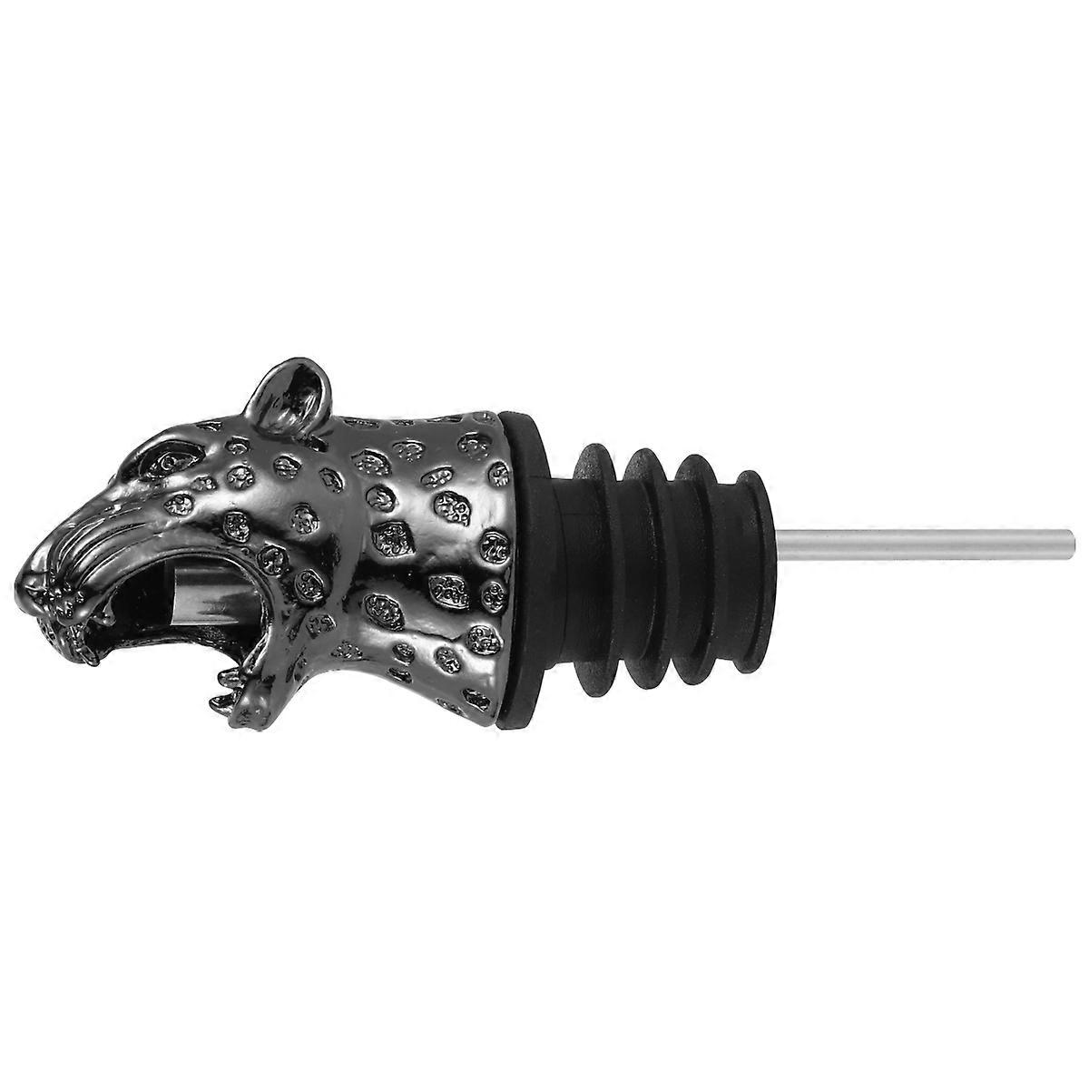 Pourer Leopard Head Shaped Safe Lightweight For Bottles 1Pack