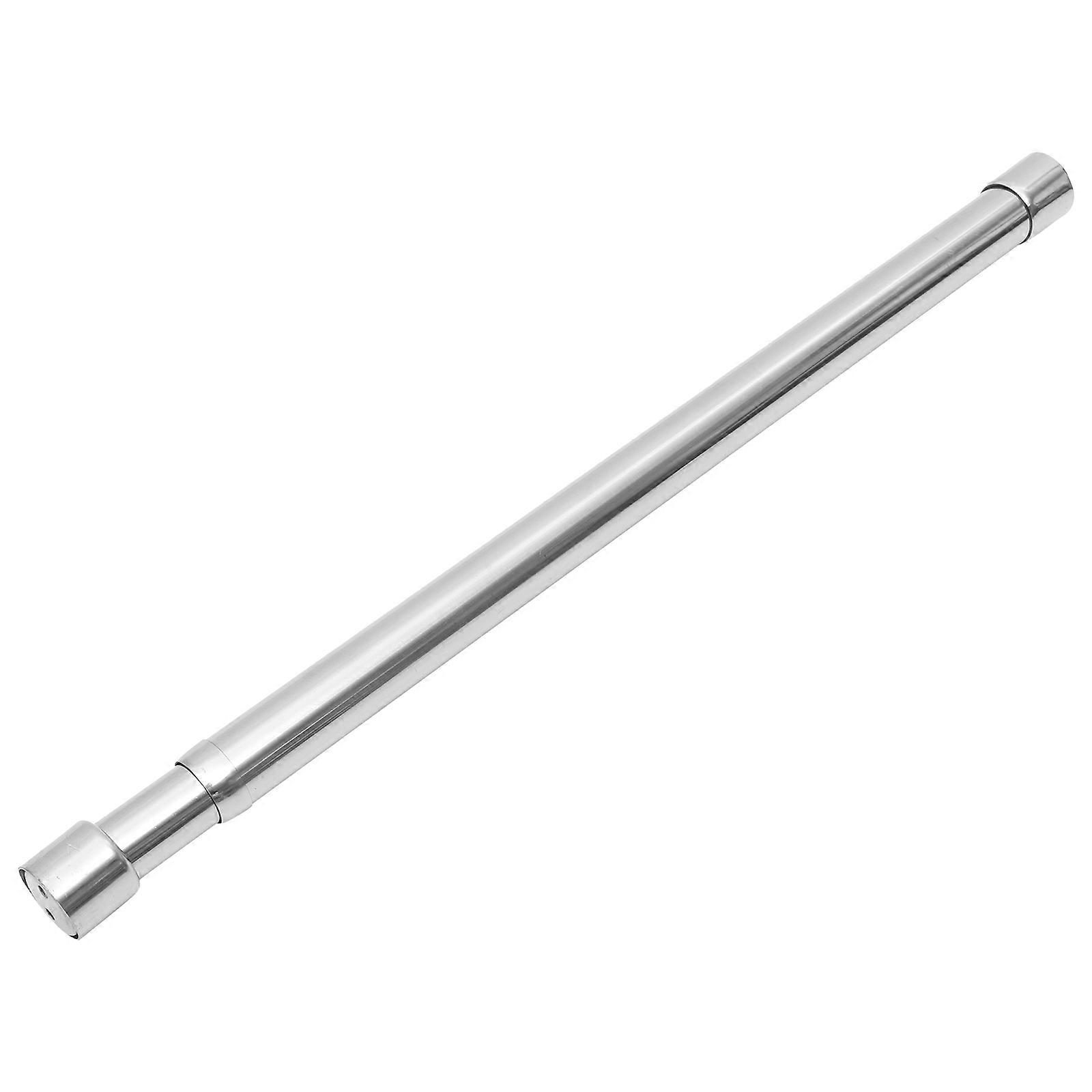 Stainless Steel Adjustable Closet Rod for Hanging Clothes