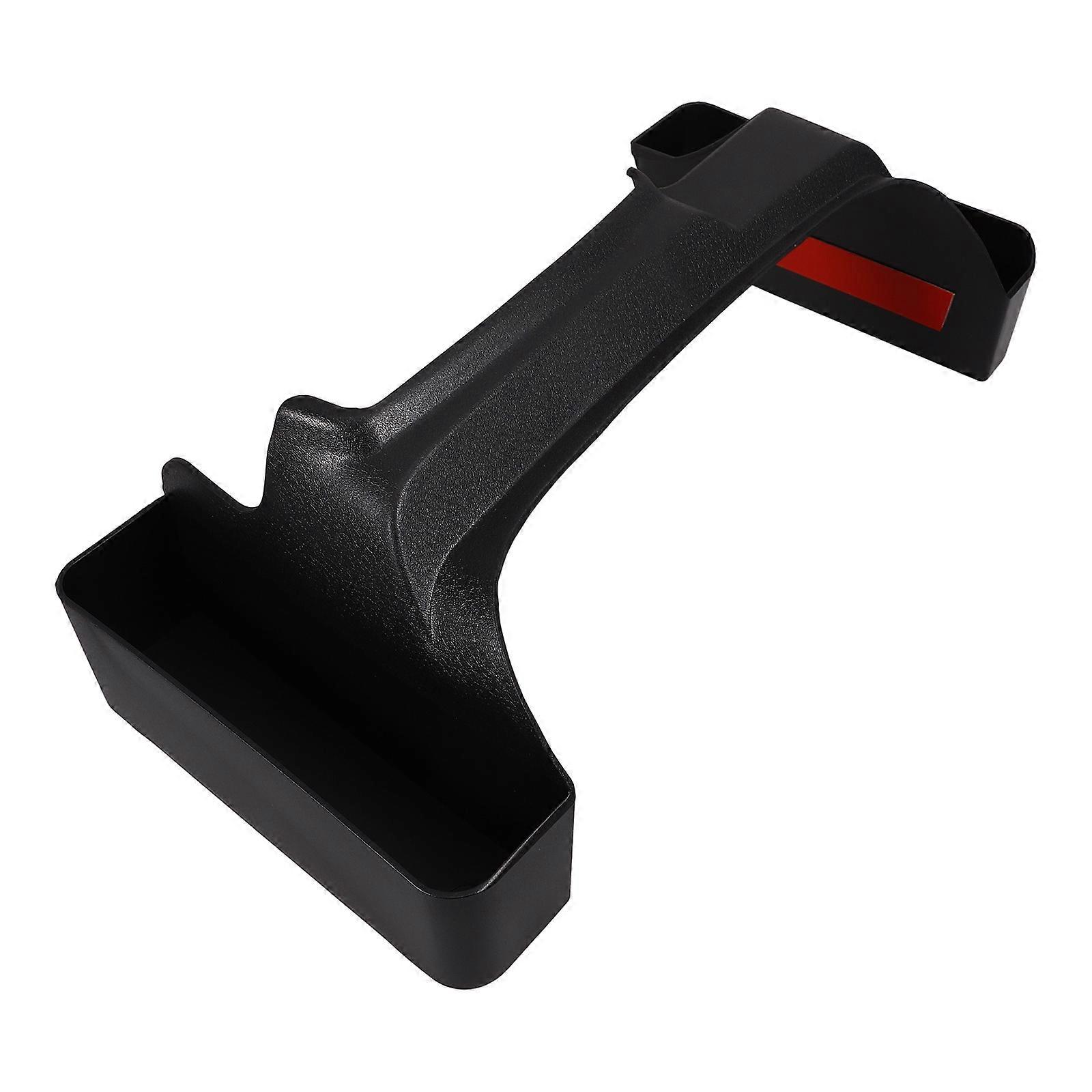 Black Storage Box Shifter Storage Box for Armrest Organization
