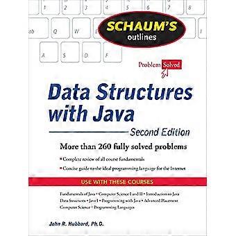 Schaums omrisset av datastrukturer Java, 2ed (Schaums disposisjon serien)