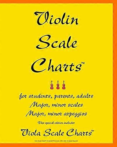 Violin Scale Charts