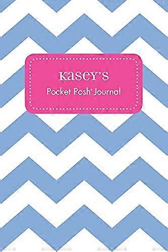Kasey's Pocket Posh Journal, Chevron