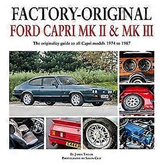 Original de fábrica: Ford Capri MK2 y MK3