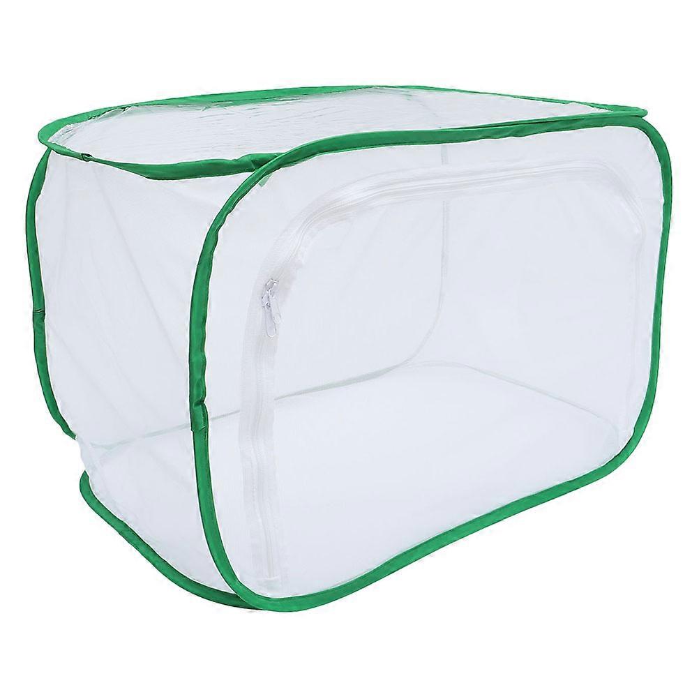 Portable Insect Breeding Cage Mesh Butterfly Observation House 5Pcs