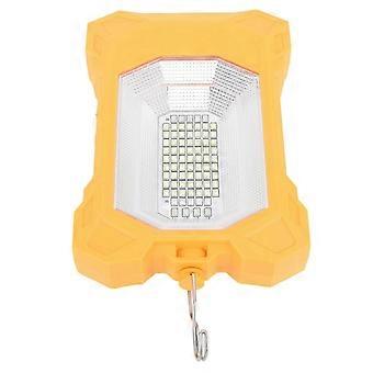 LED Lumière Solaire Rechargeable Portable Projecteur Crocheté Tente Lumière Extérieure Lumière De Secours Pour Camping Randonnée Pêche