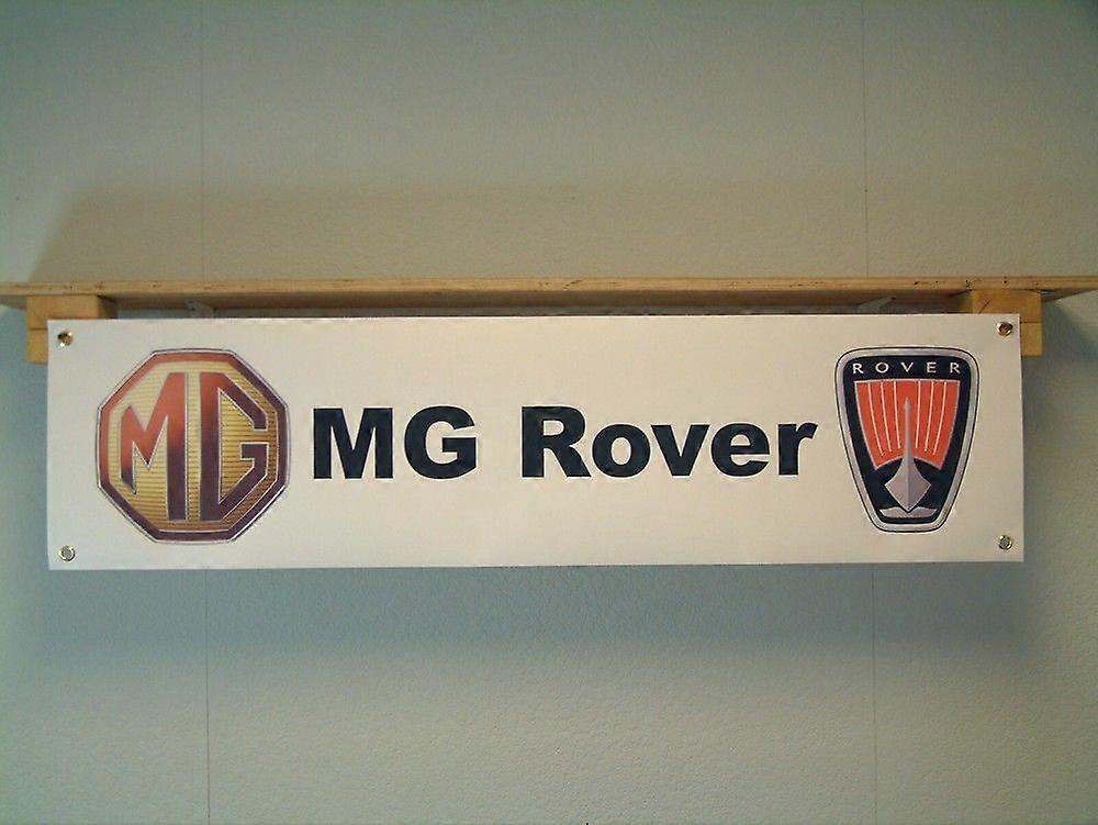 MG Rover Car Banner HF1058