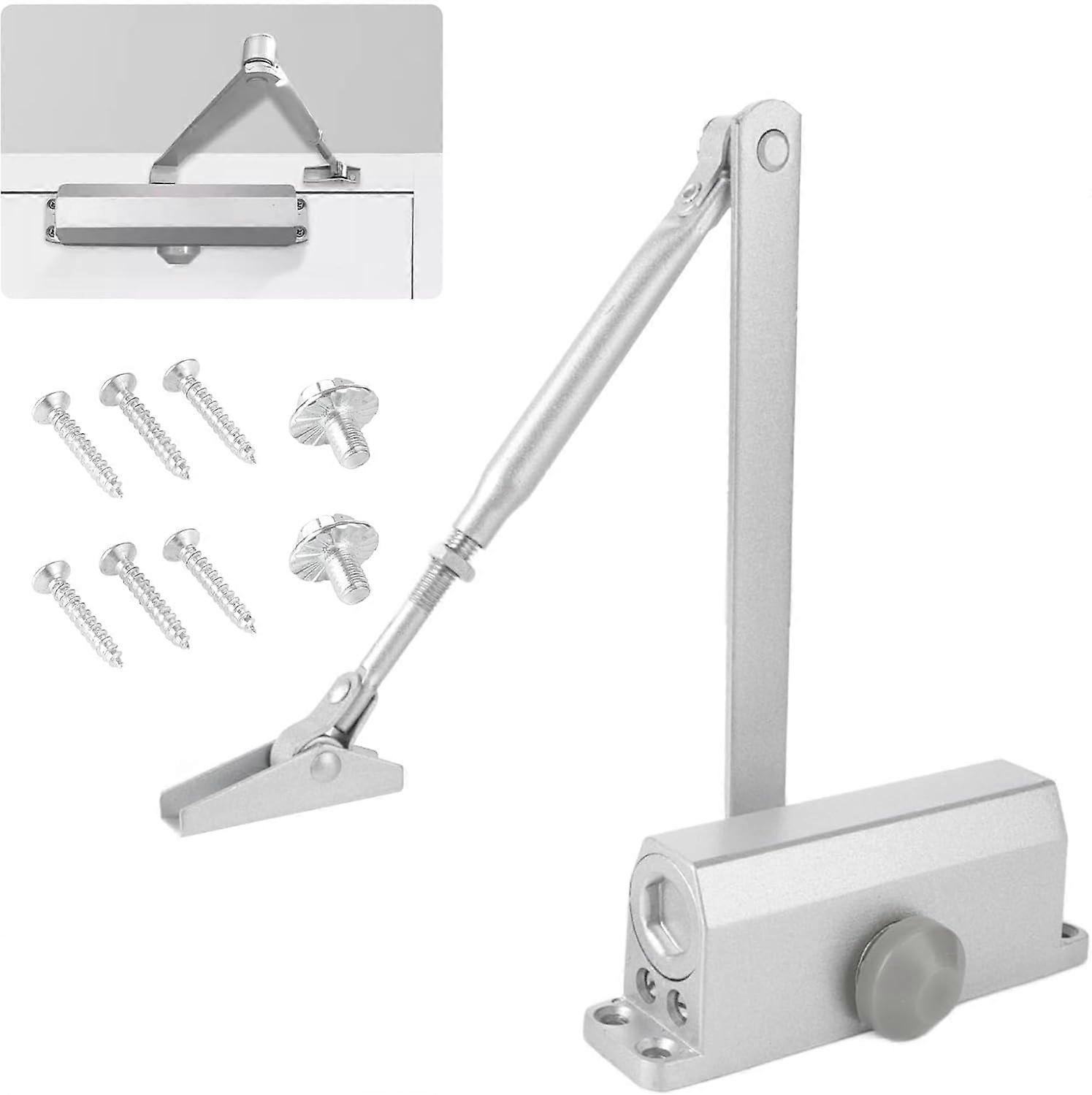 Automatic Hydraulic Door Closer, Adjustable Hydraulic Door Reducer