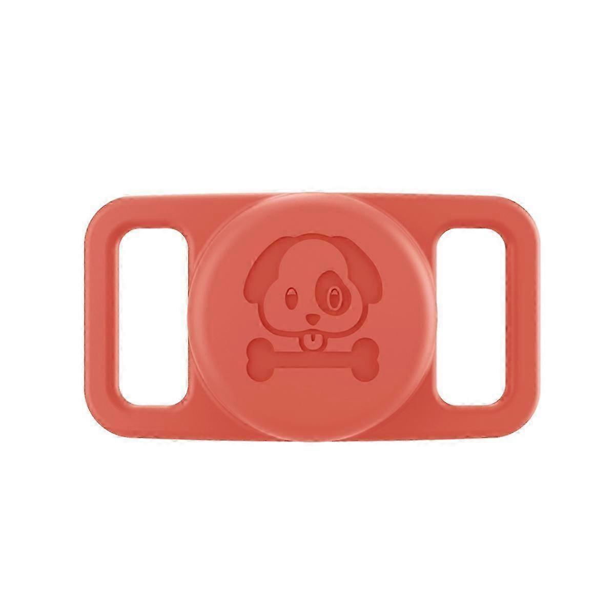 Orange Pet Silicone Locator Case