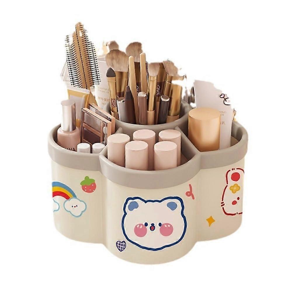 Desk Organizer with Multiple Compartments for Home Office Workspace Storage and Quick Access