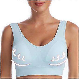 Soutiens-gorge grandes tailles pour femmes, invisibles, confortables et offrant un bon maintien, sans armatures, respirants et froncés. Sous-vêtements pour femmes.