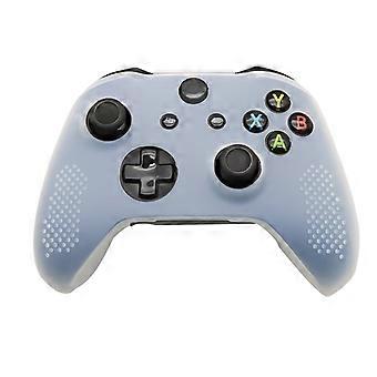 Cover protettiva antiscivolo in silicone per controller Xbox One S, include rosso, blu, nero, trasparente, confezione da 40